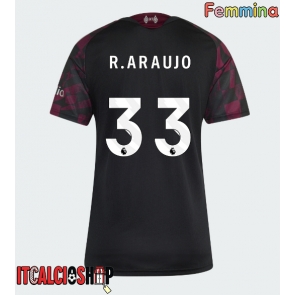 Liverpool Ronald Araujo #33 Terza Maglia Femmina 2026-27 Manica Corta
